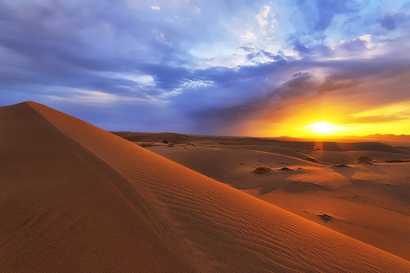 تل های شنی کویر مصر