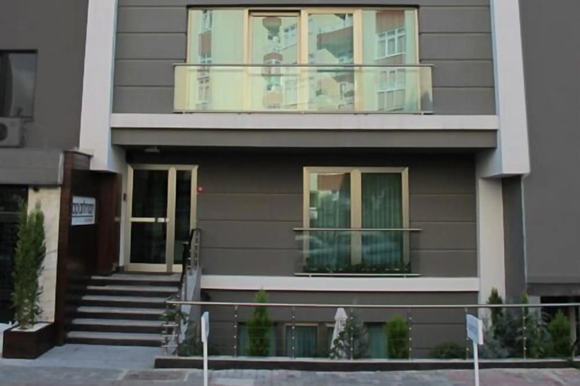 Apartman Istanbul - facade