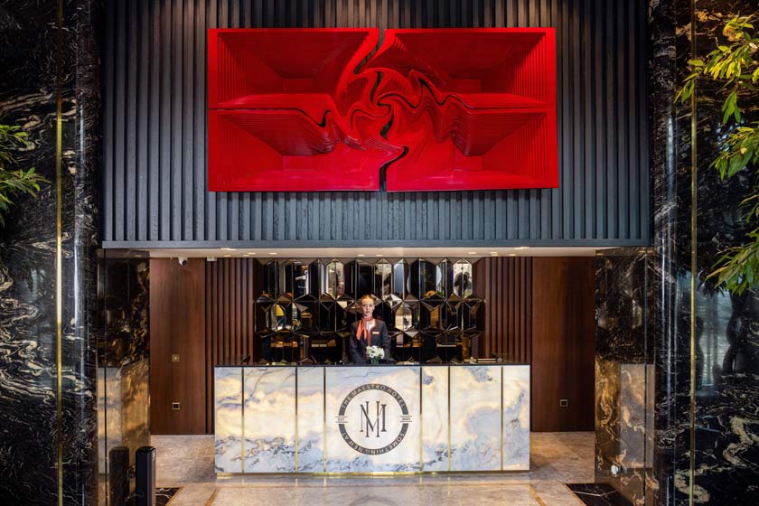 The Maestro Hotel Istanbul - reception