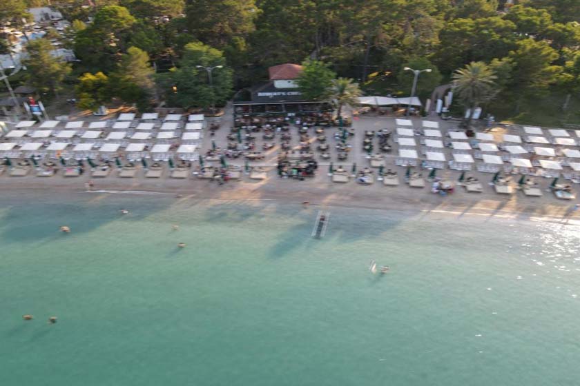 Meder Resort Hotel antalya - beach