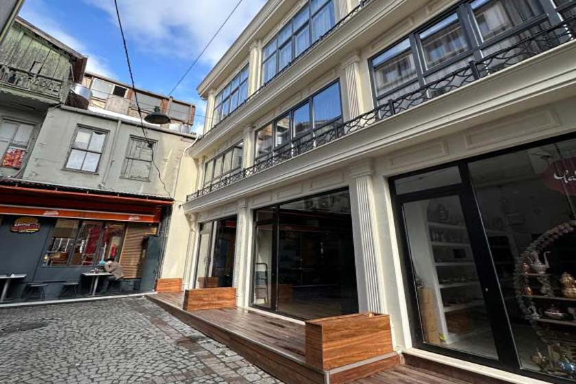 Berfinn Hotel Ortakoy istanbul - facade