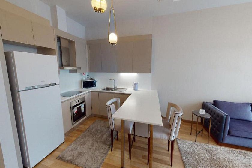 Maslak Aparts Istanbul - One-Bedroom Apartment