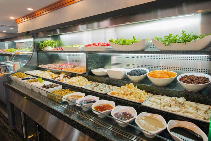 Four Seven Hotel Istanbul - breakfast