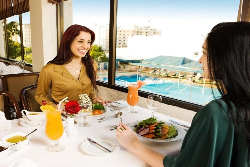 Hotel Muscat Holiday Muscat - Restaurant