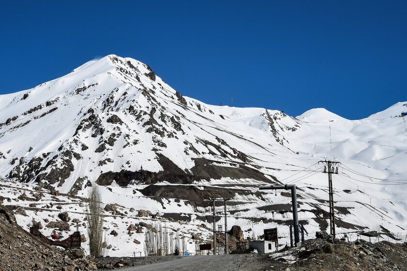 جاده دیزین. منبع عکس: وب‌سایت Tripadvisor.com. عکاس: Siv N