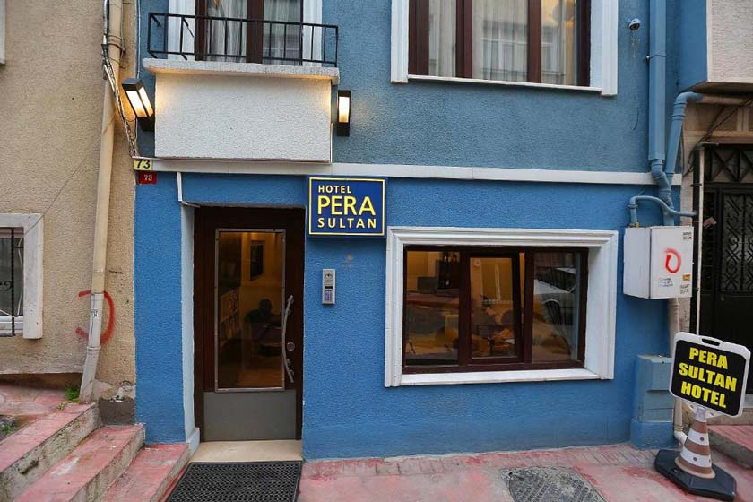 Pera Sultan Suit istanbul - facade