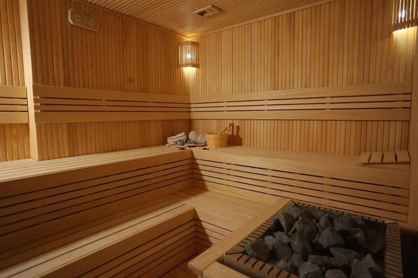 Four Seven Hotel Istanbul - Sauna