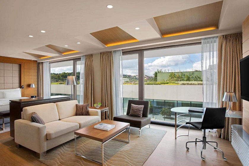 The Grand Tarabya Hotel Istanbul - Junior Suite Garden View