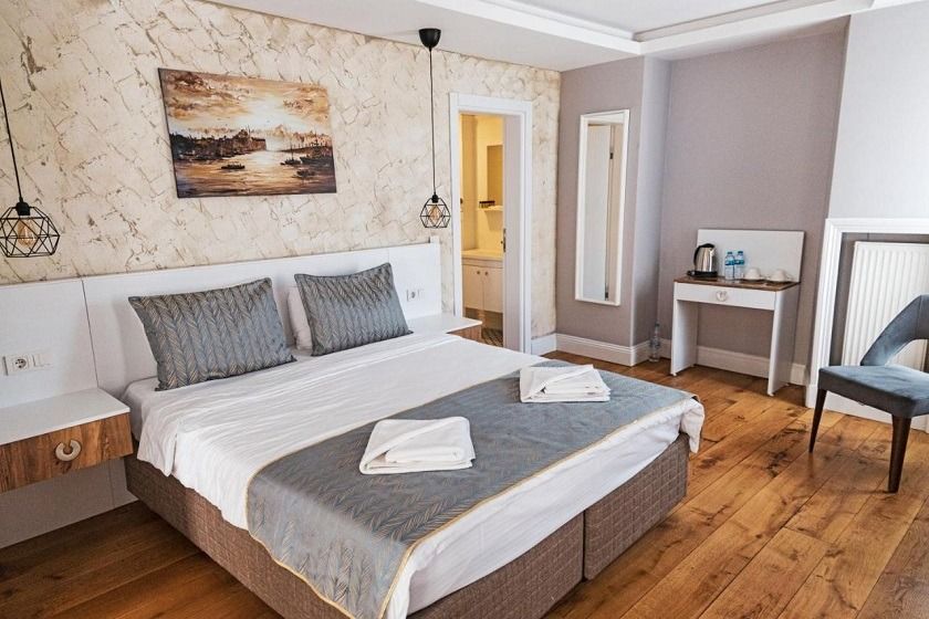 Galata Door Hotel Istanbul - Double Room with Balcony