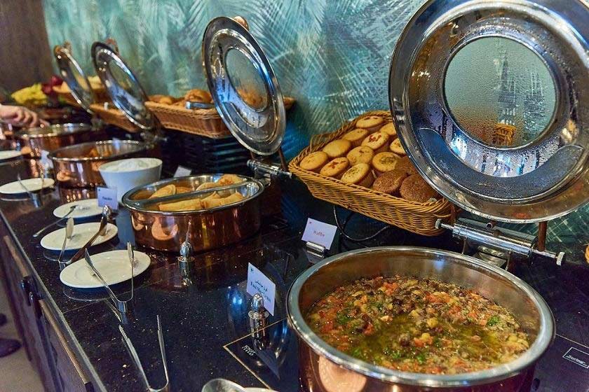 Rose Park Hotel Al Barsha Opposite Metro Station Dubai - Food And Drink