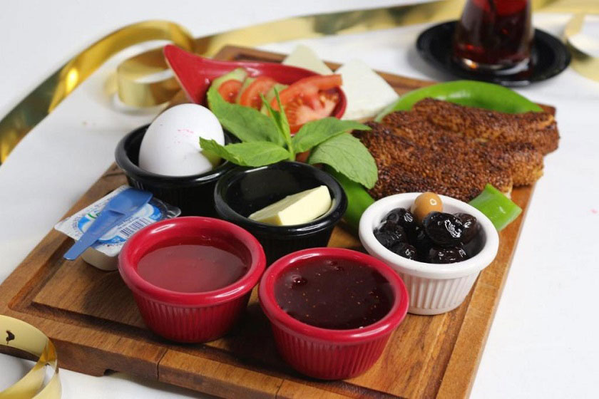 Kepler Club Sabiha Gokcen Airport - International Transit Area Istanbul - Breakfast
