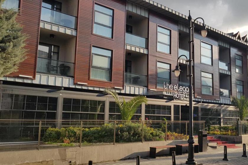The Elegant Hotel Istanbul - facade