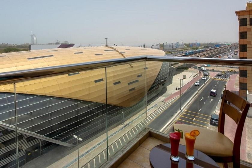 Rose Park Hotel Al Barsha Opposite Metro Station Dubai - Deluxe Two-Bedroom Suite