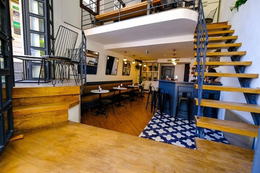 Hostel Le Banc Istanbul - Cafe