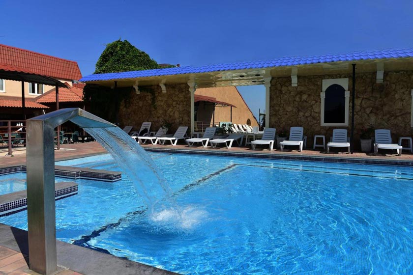 Regineh Hotel Yerevan - pool