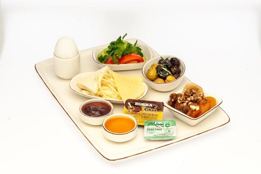 Hotel Bosfora Plus Istanbul - Breakfast
