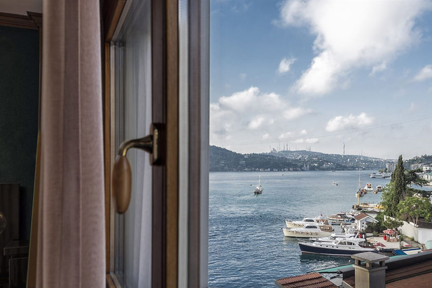 Bebek Hotel By The Stay Collection Istanbul - Corner Suite, Partial Sea View