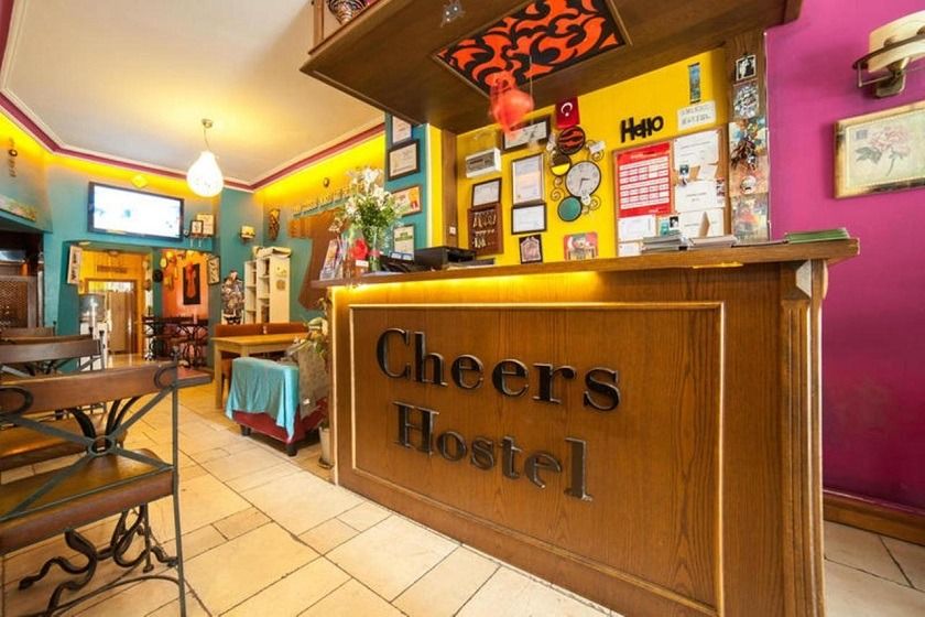 Cheers Hostel Istanbul - Reception