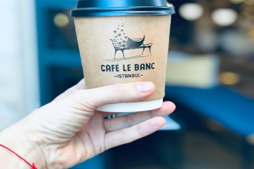 Hostel Le Banc Istanbul - Cafe