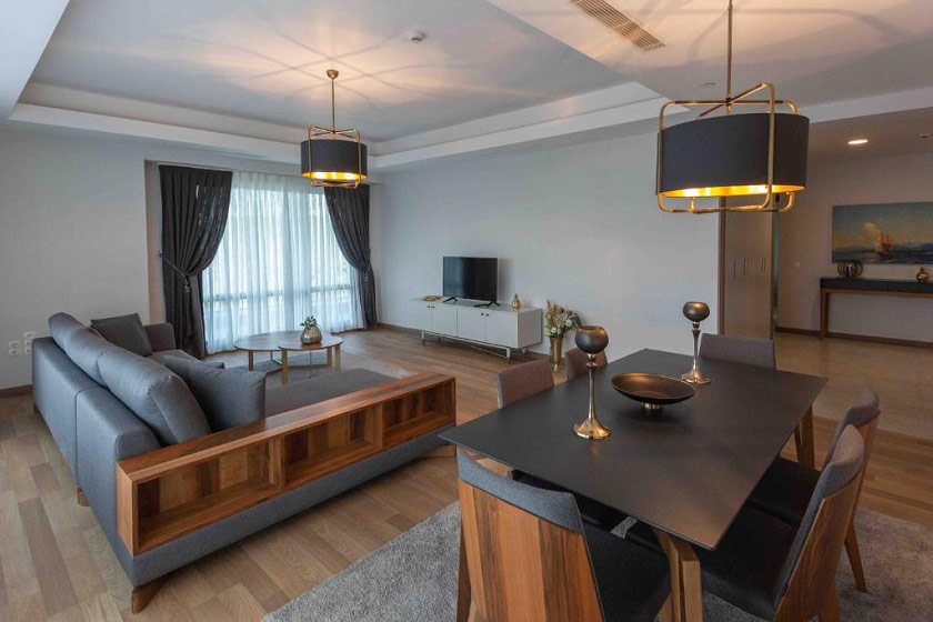 Maslak Aparts Istanbul - Four Bedroom Apartment