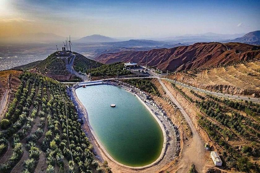 پارک جنگلی عینالی تبریز