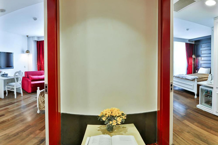 Senatus Hotel - Special Class Istanbul - Executive Family Suite