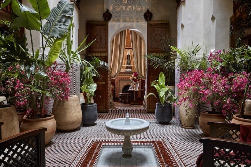 هتل رویال منصور مراکش (Royal Mansour Marrakech)