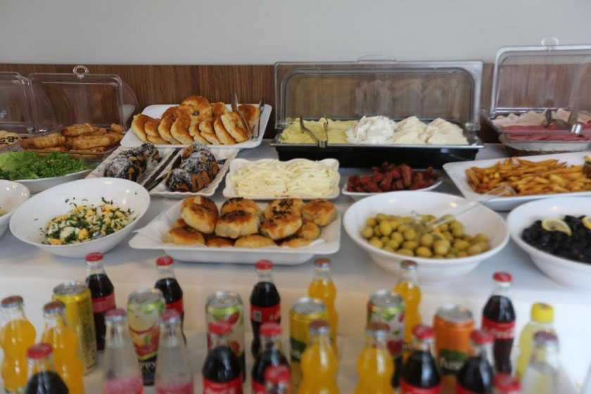 Tevetoglu Hotel Istanbul - Breakfast