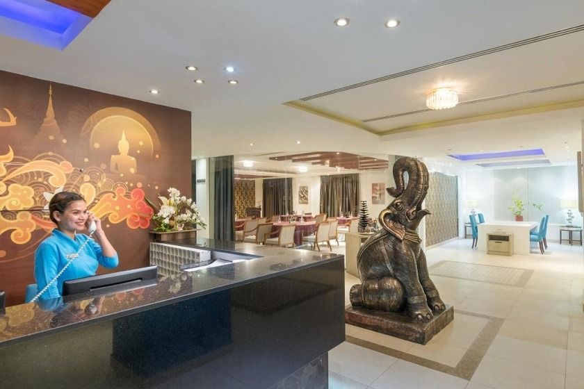Al Hail Waves Hotel Managed By Centara Muscat - Reception