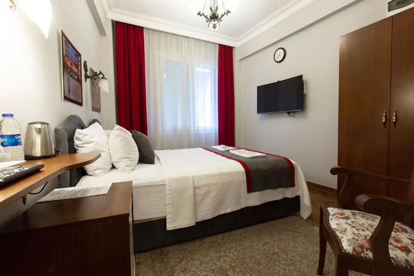 Queen Seagull Boutique Hotel Istanbul - Queen Room with Sea View