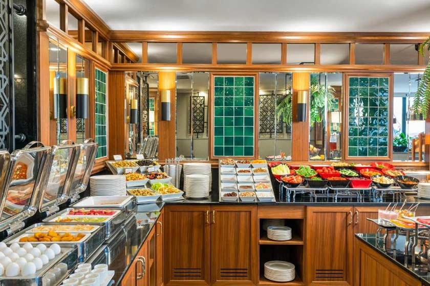 Aspera Hotel Golden Horn Istanbul - Food And Drink