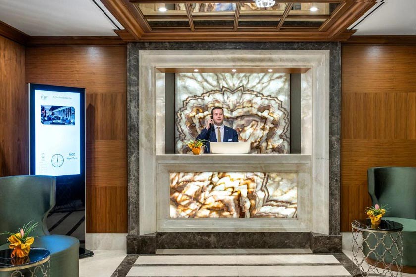 Aspera Hotel Golden Horn Istanbul - Reception