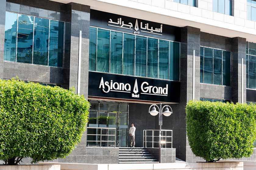 Asiana Grand Hotel Dubai - facade