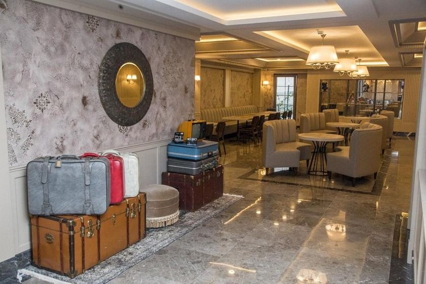The Charm Hotel - Old City Istanbul - Lobby