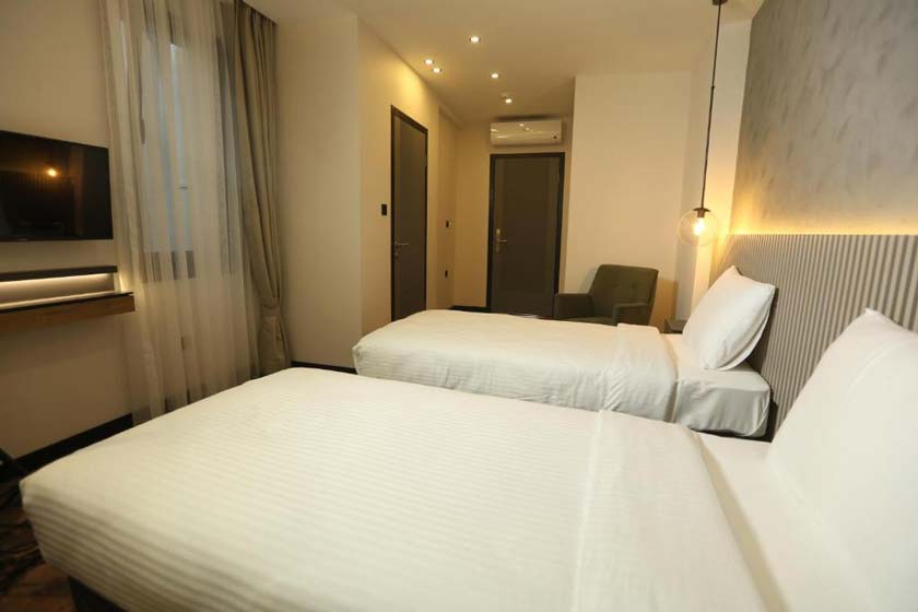 Moja City Hotel istanbul - standard twin room
