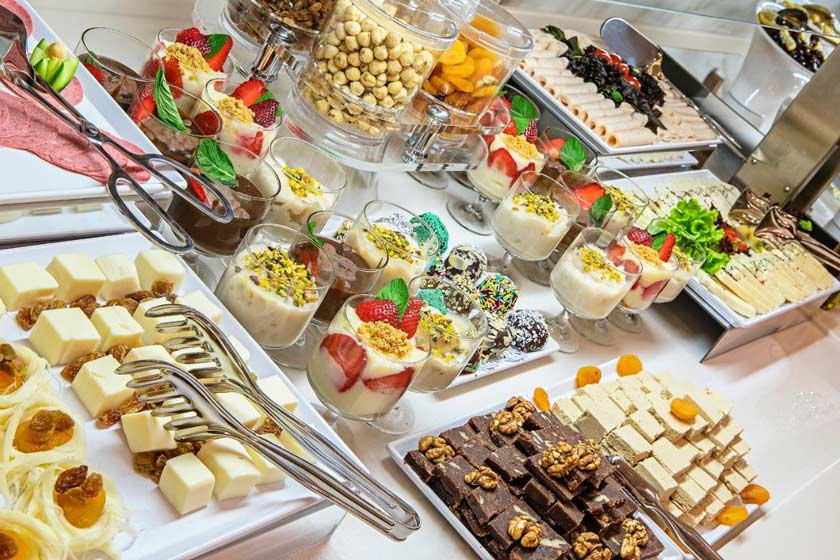 Mukarnas Taksim Hotel Istanbul - breakfast