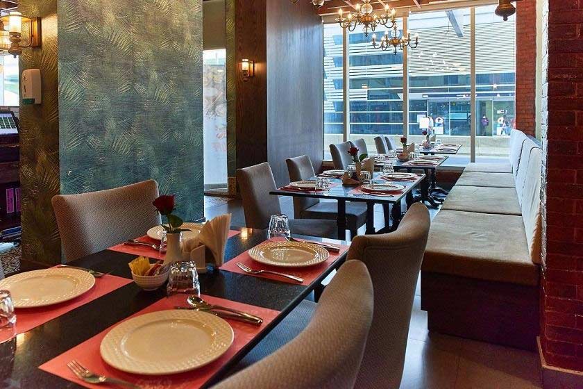 Rose Park Hotel Al Barsha Opposite Metro Station Dubai - Restaurant