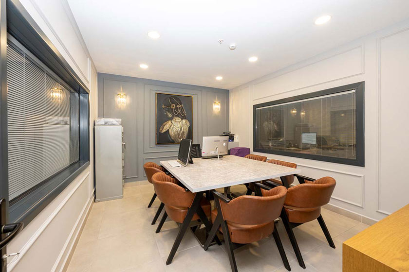 Graziella Gold Hotel Istanbul - Business centre