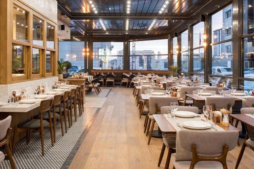 Park Inn by Radisson Istanbul Atasehir Istanbul - Restaurant