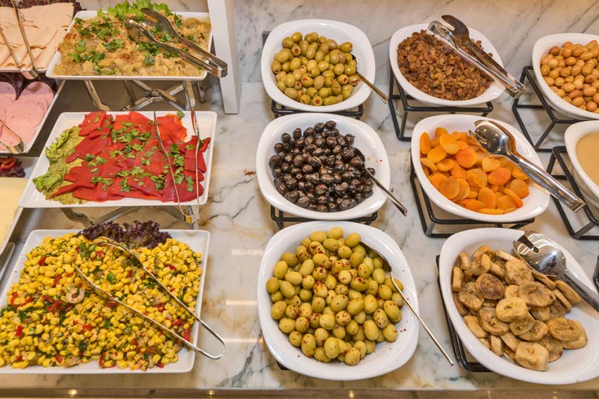 Golden Royal Hotel Istanbul - breakfast