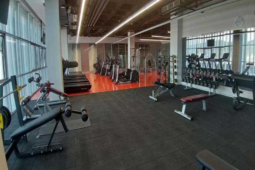 Teknosports Otel istanbul - fitness center