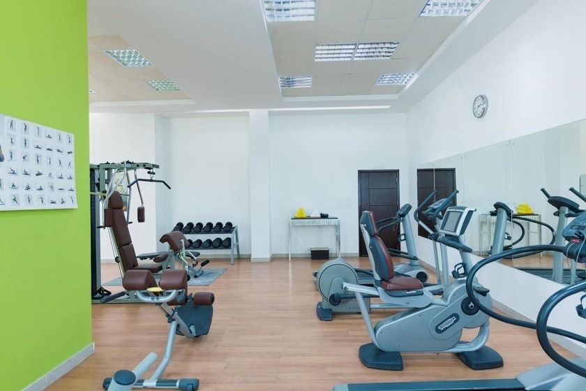 Al Hail Waves Hotel Managed By Centara Muscat - Fitness Center
