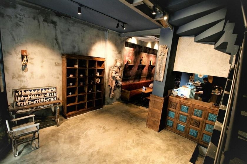 Archeo Hostel Istanbul - Lobby