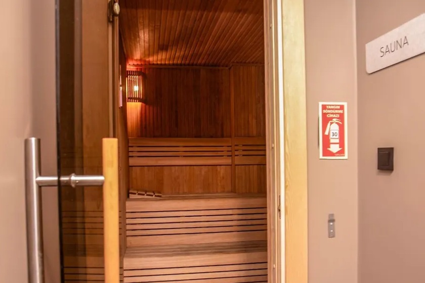 Four Seven Hotel Istanbul - Sauna