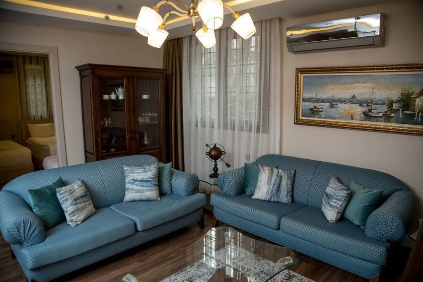 The Charm Hotel - Old City Istanbul - Apartment with Garden View