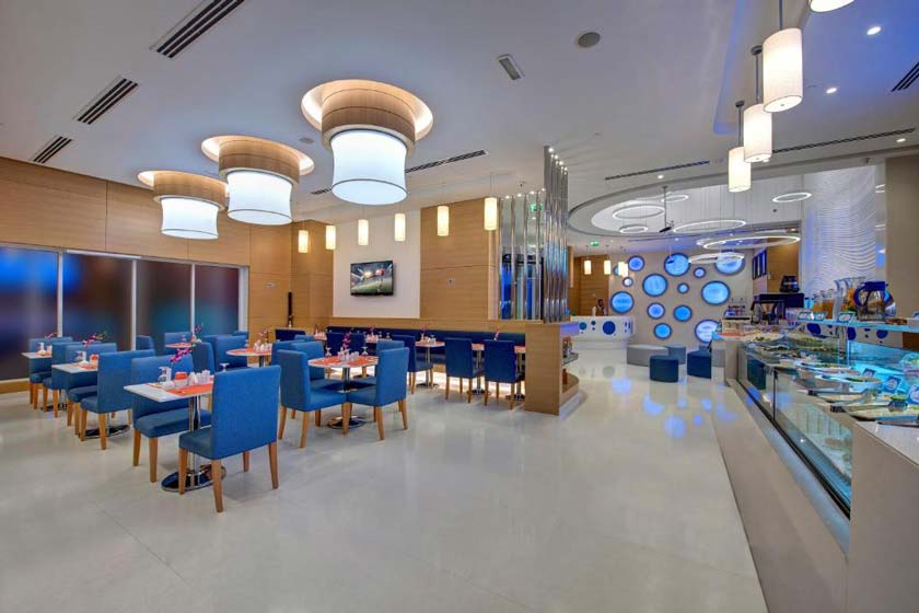 Al Khoory Inn Bur Dubai - restaurant