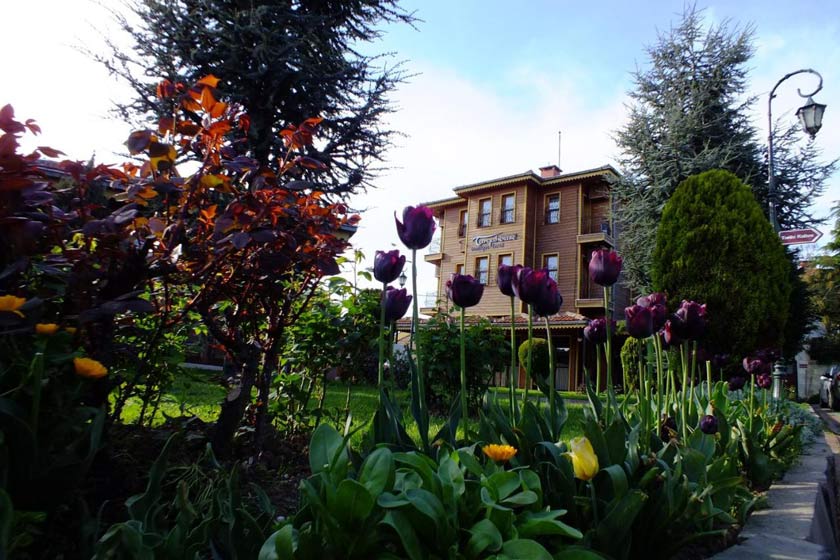 Turquhouse Hotel Istanbul - facade