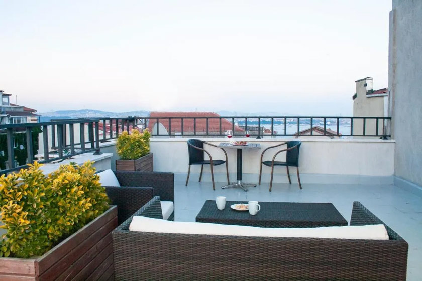 Maravilloso Hotel Galata Istanbul - Penthouse Apartment
