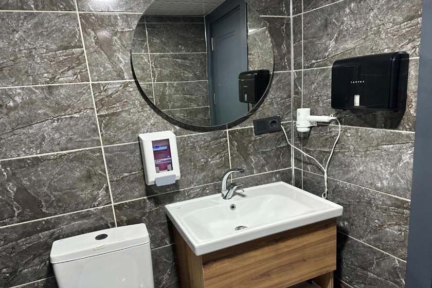 Pars Palas Hotel van - room