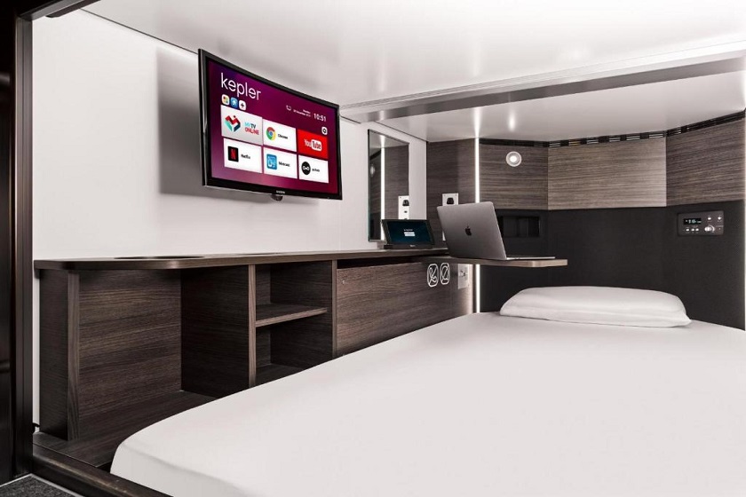 Kepler Club Sabiha Gokcen Airport - International Transit Area Istanbul - Sleeping Cabin (Women Only)